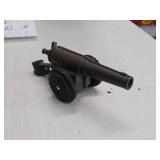 Vintage Cast Iron Army Toy Cannon - Big Bang by Premier (USA) Vintage Cast Iron Army Toy Cannon - Big Bang by Premier (USA)