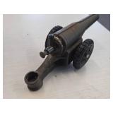 Vintage Cast Iron Army Toy Cannon - Big Bang by Premier (USA) Vintage Cast Iron Army Toy Cannon - Big Bang by Premier (USA)