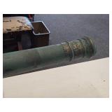 Model Cannon, Bronze Copy of Vasakanon From 1626 Swedish Metalkonst AB Carlskronay | 2nd Half 20th Century Model Cannon, Bronze Copy of Vasakanon From 1626 Swedish Metalkonst AB Carlskronay | 2nd Half 20th Century