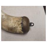 Vintage 18th Century American Revolutionary War Era Rifleman's Powder Horn Vintage 18th Century American Revolutionary War Era Rifleman's Powder Horn