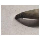 Vintage 18th Century American Revolutionary War Era Rifleman's Powder Horn Vintage 18th Century American Revolutionary War Era Rifleman's Powder Horn