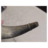 Vintage 18th Century American Revolutionary War Era Rifleman's Powder Horn Vintage 18th Century American Revolutionary War Era Rifleman's Powder Horn
