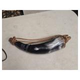 Vintage Rendevous Mountain Man Rifleman's Powder Horn Vintage Rendevous Mountain Man Rifleman's Powder Horn