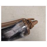 Vintage Rendevous Mountain Man Rifleman's Powder Horn Vintage Rendevous Mountain Man Rifleman's Powder Horn