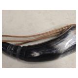 Vintage Rendevous Mountain Man Rifleman's Powder Horn Vintage Rendevous Mountain Man Rifleman's Powder Horn