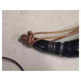 Vintage Rendevous Mountain Man Rifleman's Powder Horn Vintage Rendevous Mountain Man Rifleman's Powder Horn