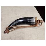 Vintage Rendevous Mountain Man Rifleman's Powder Horn Vintage Rendevous Mountain Man Rifleman's Powder Horn