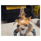 Vintage Handcrafted Hopi Kachina Native American Doll - Mudhead Clown by Artist Julie Begay 1998 Vintage Handcrafted Hopi Kachina Native American Doll - Mudhead Clown by Artist Julie Begay 1998