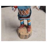 Vintage Handcrafted Hopi Kachina Native American Doll - Mudhead Clown by Artist Julie Begay 1998 Vintage Handcrafted Hopi Kachina Native American Doll - Mudhead Clown by Artist Julie Begay 1998