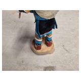 Vintage Handcrafted Hopi Kachina Native American Doll - Mudhead Clown by Artist Julie Begay 1998 Vintage Handcrafted Hopi Kachina Native American Doll - Mudhead Clown by Artist Julie Begay 1998