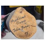 Vintage Handcrafted Hopi Kachina Native American Doll - Mudhead Clown by Artist Julie Begay 1998 Vintage Handcrafted Hopi Kachina Native American Doll - Mudhead Clown by Artist Julie Begay 1998