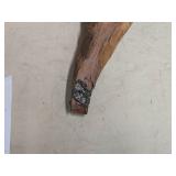 Handcarved Wood Spirit Sculpture - Possible Cedar or Drift Wood Depicting a Wizard or Tree Spirit - Rocky (titled on back) Handcarved Wood Spirit Sculpture - Possible Cedar or Drift Wood Depicting a Wizard or Tree Spirit - Rocky (titled on back)