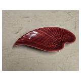 Vintage Red Wing Potteries Ashtray (wing-shape) Vintage Red Wing Potteries Ashtray (wing-shape)
