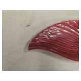 Vintage Red Wing Potteries Ashtray (wing-shape) Vintage Red Wing Potteries Ashtray (wing-shape)