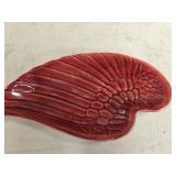 Vintage Red Wing Potteries Ashtray (wing-shape) Vintage Red Wing Potteries Ashtray (wing-shape)
