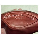 Vintage Red Wing Potteries Ashtray (wing-shape) Vintage Red Wing Potteries Ashtray (wing-shape)