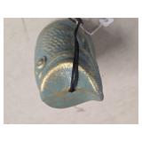 Painted Fish theme Bronze | Brass Hanging Windchime Painted Fish theme Bronze | Brass Hanging Windchime