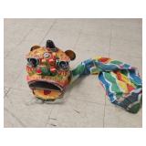 Vintage Chinese Lion Dance Mask / Head Puppet made of Handcrafted Paper Mache Vintage Chinese Lion Dance Mask / Head Puppet made of Handcrafted Paper Mache