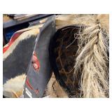 Vintage Handcarved Handpainted 20th Century Balinese Wooden Monkey Mask Vintage Handcarved Handpainted 20th Century Balinese Wooden Monkey Mask