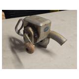 Vintage J&P Midget Duster Hand-Cranked Dust-Based Fertilizer Spreader Vintage J&P Midget Duster Hand-Cranked Dust-Based Fertilizer Spreader