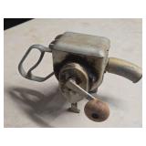 Vintage J&P Midget Duster Hand-Cranked Dust-Based Fertilizer Spreader Vintage J&P Midget Duster Hand-Cranked Dust-Based Fertilizer Spreader