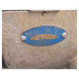 Vintage J&P Midget Duster Hand-Cranked Dust-Based Fertilizer Spreader Vintage J&P Midget Duster Hand-Cranked Dust-Based Fertilizer Spreader