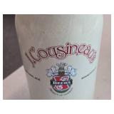 Vintage 1.0-Liter Stoneware Beer Stein by J. Cousineau's (Riverplace, Minneapolis) / Beck's logo Vintage 1.0-Liter Stoneware Beer Stein by J. Cousineau's (Riverplace, Minneapolis) / Beck's logo