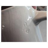 Vintage 1.0-Liter Stoneware Beer Stein by J. Cousineau's (Riverplace, Minneapolis) / Beck's logo Vintage 1.0-Liter Stoneware Beer Stein by J. Cousineau's (Riverplace, Minneapolis) / Beck's logo