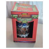 2003 Budweiser Clydsedales Holiday Edition Beer Stein - Old Towne Holiday by Budweiser (in original packaging) 2003 Budweiser Clydsedales Holiday Edition Beer Stein - Old Towne Holiday by Budweiser (in original packaging)