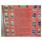 2003 Budweiser Clydsedales Holiday Edition Beer Stein - Old Towne Holiday by Budweiser (in original packaging) 2003 Budweiser Clydsedales Holiday Edition Beer Stein - Old Towne Holiday by Budweiser (in original packaging)