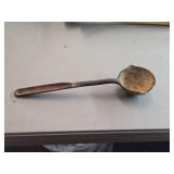 Vintage 15' Cast Iron Smelting Ladle Vintage 15' Cast Iron Smelting Ladle