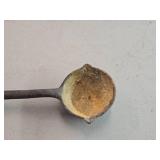 Vintage 15' Cast Iron Smelting Ladle Vintage 15' Cast Iron Smelting Ladle