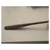 Vintage 18' Cast Iron Smelting Ladle Vintage 18' Cast Iron Smelting Ladle