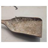 Lot of (3) Vintage Cast Iron Tools - Ice Tongs, Wood Cook Stove Lid Lifter, Shovel Lot of (3) Vintage Cast Iron Tools - Ice Tongs, Wood Cook Stove Lid Lifter, Shovel