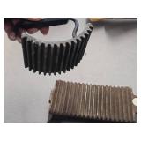 Vintage Cast Iron Hand Fluter by Geneva (Late 19th Century) Vintage Cast Iron Hand Fluter by Geneva (Late 19th Century)