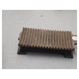 Vintage Cast Iron Hand Fluter by Geneva (Late 19th Century) Vintage Cast Iron Hand Fluter by Geneva (Late 19th Century)