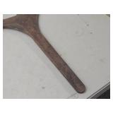 Vintage 36' Cast Iron Cannonball Sizing Tool Vintage 36' Cast Iron Cannonball Sizing Tool