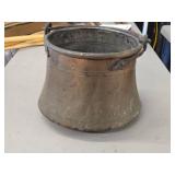 Vintage Copper Cauldron 10' x 12' Vintage Copper Cauldron 10' x 12'