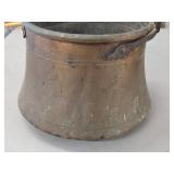 Vintage Copper Cauldron 10' x 12' Vintage Copper Cauldron 10' x 12'