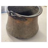 Vintage Copper Cauldron 10' x 12' Vintage Copper Cauldron 10' x 12'