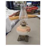 Oil Lamp / Victorian style Oil Lamp / Victorian style
