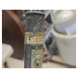 39' Mercury Barometer Stick 39' Mercury Barometer Stick