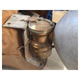 Vintage Miner's Carbide Lamp Vintage Miner's Carbide Lamp