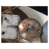 Vintage Miner's Carbide Lamp Vintage Miner's Carbide Lamp