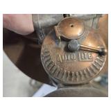 Vintage Miner's Carbide Lamp Vintage Miner's Carbide Lamp