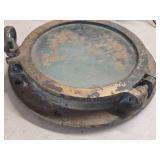 Vintage 15' Nautical Ship Portal - Bronze | Brass Vintage 15' Nautical Ship Portal - Bronze | Brass