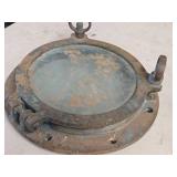 Vintage 15' Nautical Ship Portal - Bronze | Brass Vintage 15' Nautical Ship Portal - Bronze | Brass