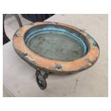 Vintage 15' Nautical Ship Portal - Bronze | Brass Vintage 15' Nautical Ship Portal - Bronze | Brass