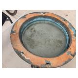 Vintage 15' Nautical Ship Portal - Bronze | Brass Vintage 15' Nautical Ship Portal - Bronze | Brass