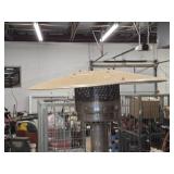 Propane 85' 48000-BTU Patio Heater NCZH-G-KMZMSS with Propane Tank Propane 85' 48000-BTU Patio Heater NCZH-G-KMZMSS with Propane Tank